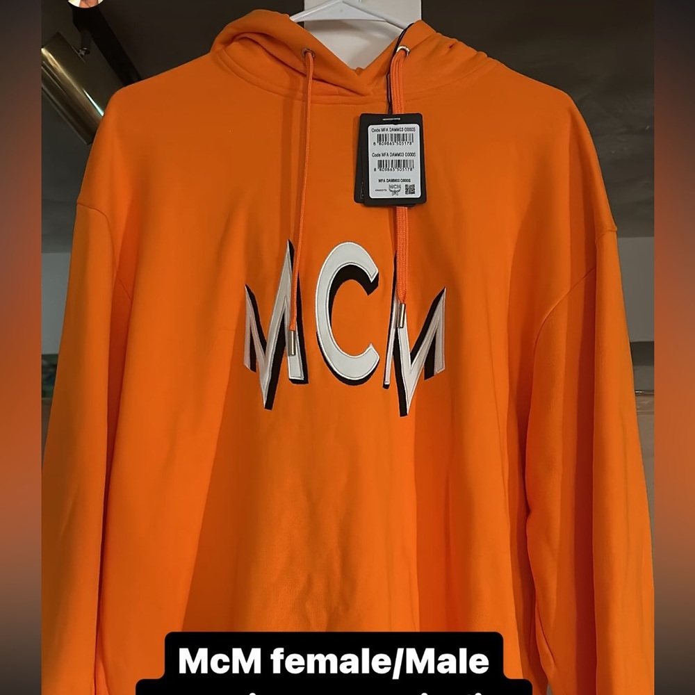 MCM hoodie ITS SOLD